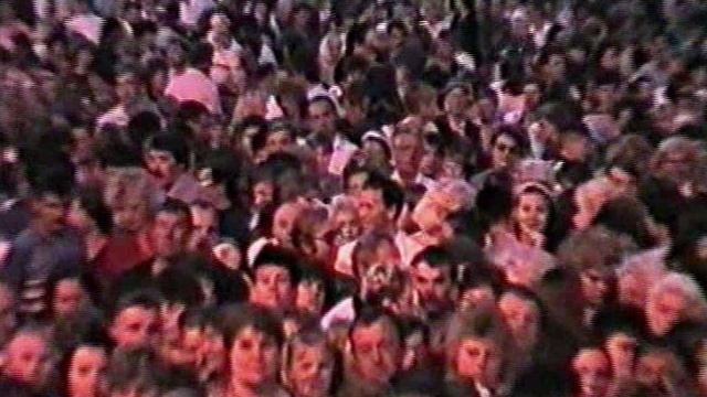 05 День города Валуйки 1995 год - гр.Акварель  (песня на украинском языке)