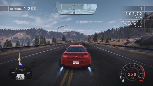 Need for Speed Hot Pursuit. Прохождение карьеры