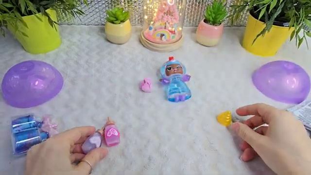 РАСПАКОВЫВАЕМ НОВЫЕ ИГРУШКИ-СЮРПРИЗЫ LOL SURPRISE UNICORN SQUISH ВМЕСТЕ С ДИСНЕЕВСКОЙ ПРИНЦЕССОЙ