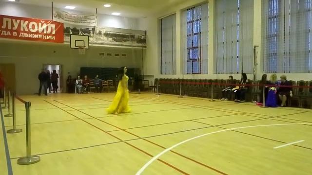Москалёва Полина.  Российский рейтинговый турнир кате