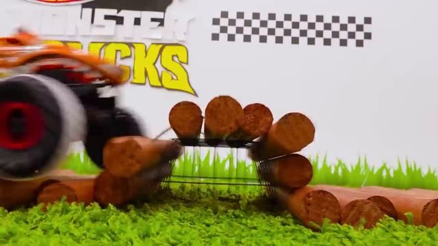 Влад и Никита - Влад и Ники веселятся с новыми игрушками Hot Wheels Monster Truck RC
