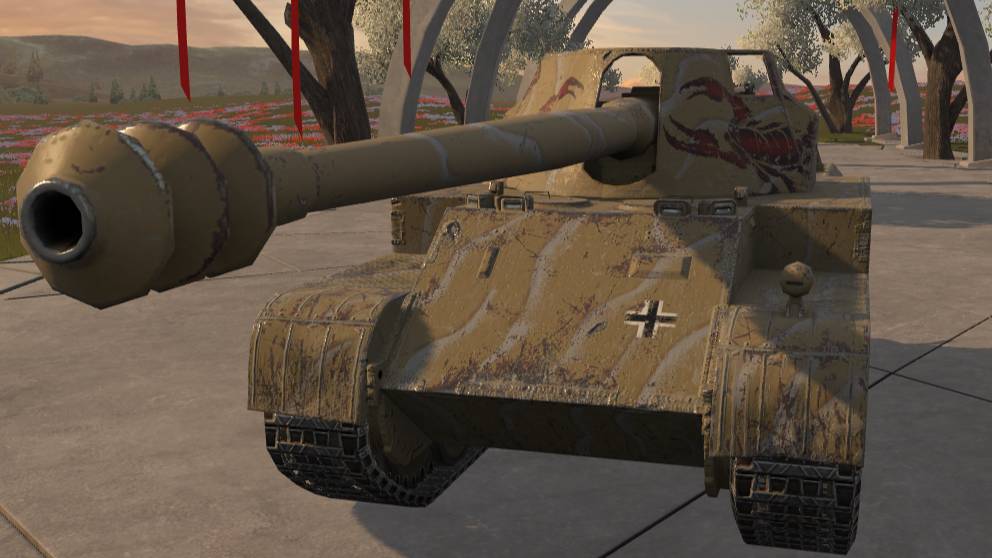 Ночной Skorpion G (Немецкая ПТ 8лвл)