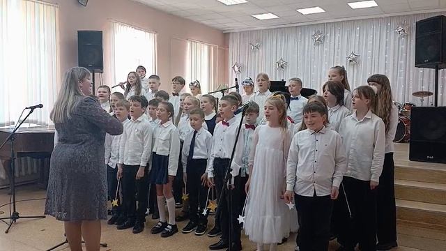 "Родны край" сл.Я.Коласа, муз.Н.Зеленковского. Исполняет хор "Веселые нотки" рук.Лисовская Г Т.