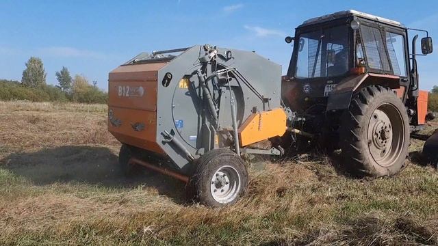 Пресс-подборщик "B12" от завода "Навигатор-НМ"