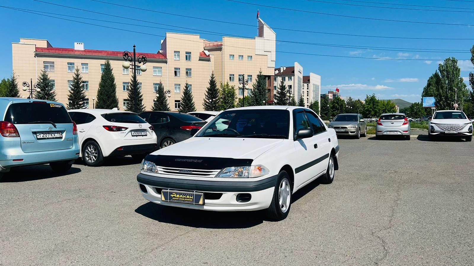 Toyota Carina, 1998 год