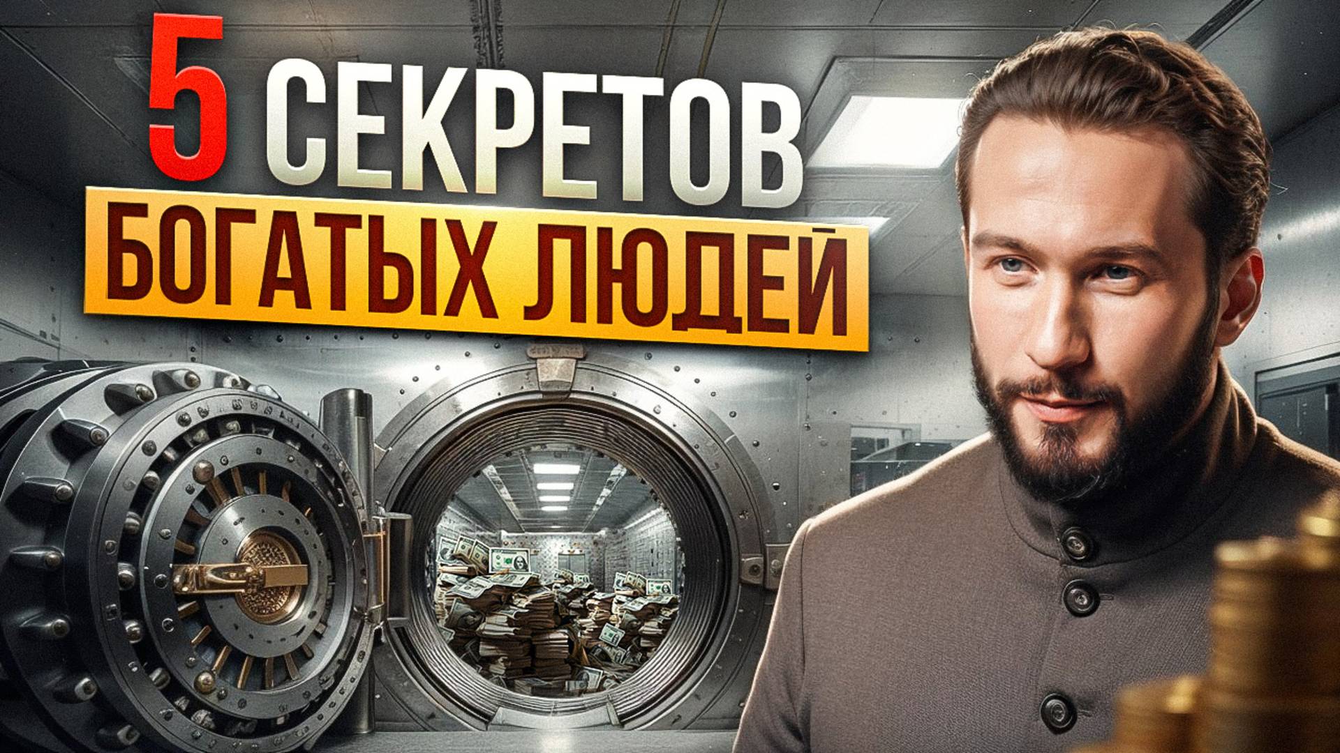 Что скрывают богатые люди? Срочно узнай ЭТИ секреты мышления и притяни деньги в свою жизнь!