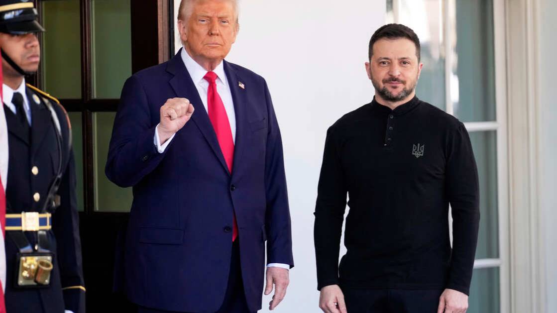 Трамп был в недоумении из-за визита Зеленского в ЮАР в апреле