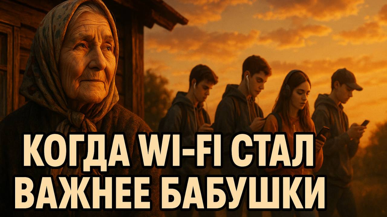 🌿 «Лето на связи» — трогательная история о бабушке и внуках | Аудиорассказ