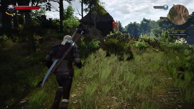 Thunderobot 911 Air XD во время игры в The Witcher 3 2025