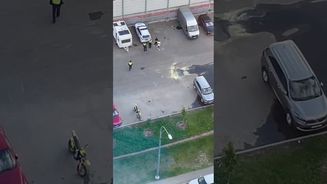 ДПС. Уличная движуха.