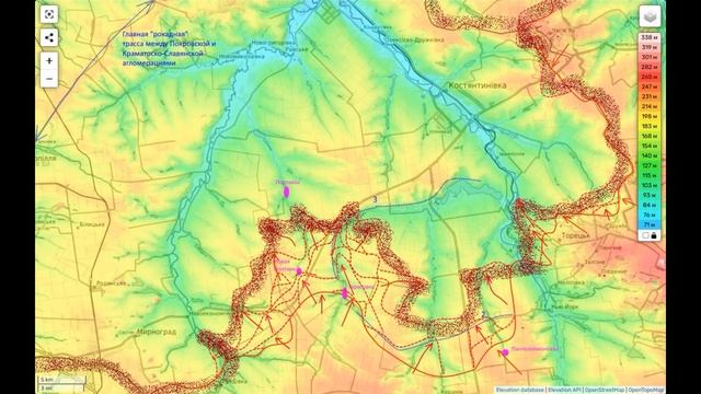 Угроза котла растёт. Сводка на 22  мая