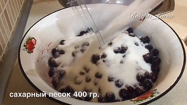 Цукаты из черешни. Полный видеорецепт. Candied cherries.