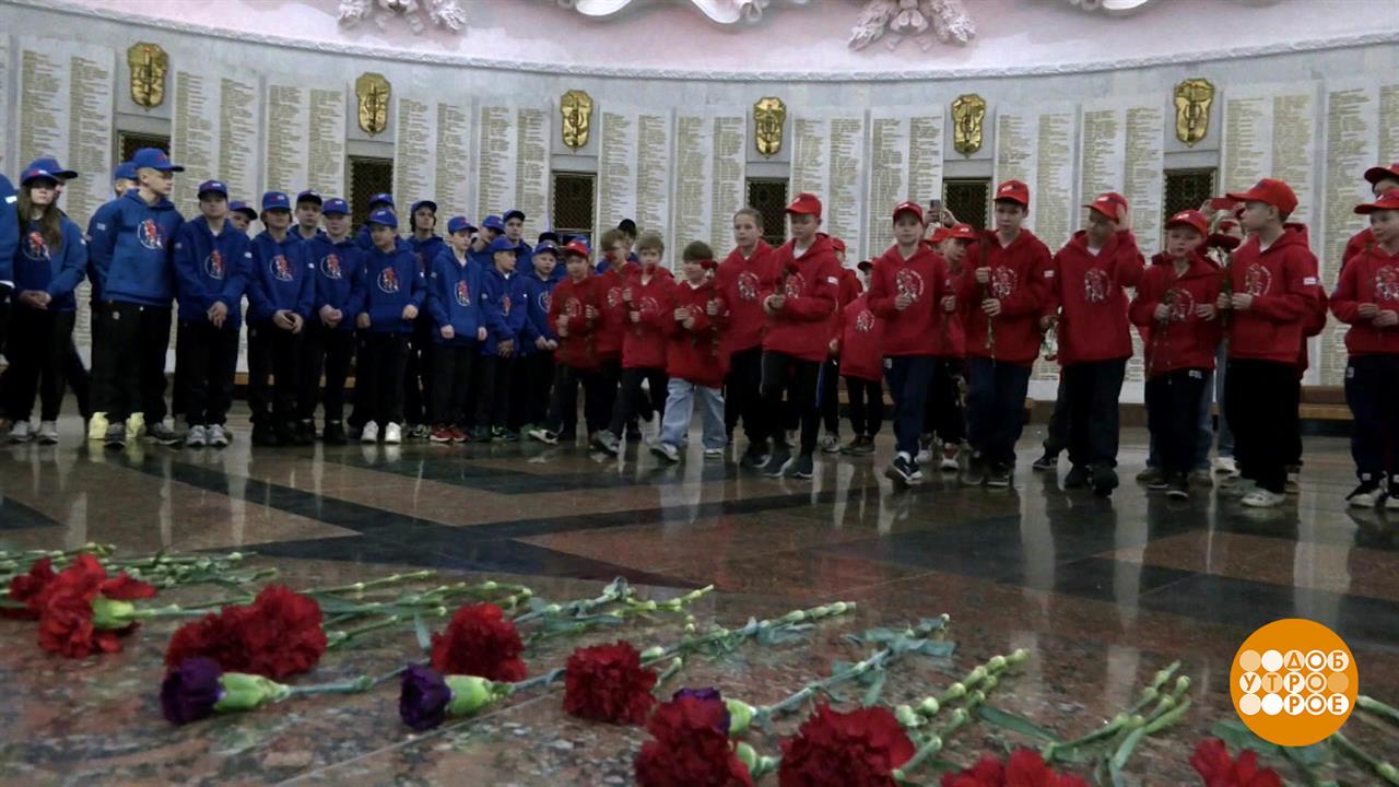 "Золотая шайба": море эмоций! Доброе утро. Фрагмент выпуска от 22.05.2025