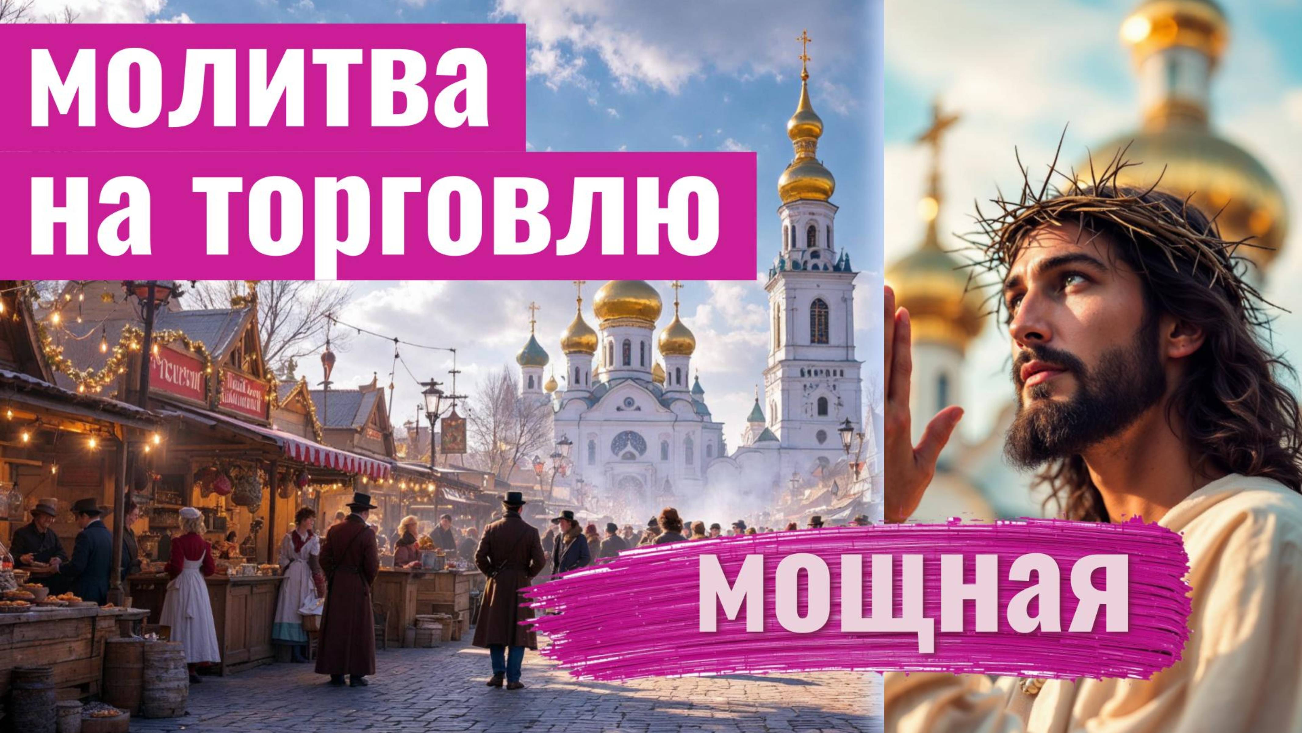 Сильная 💰МОЛИТВА НА ТОРГОВЛЮ и хорошую продажу товара: читать на рабочем месте и дома #слушать