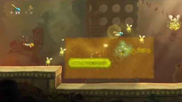 Rayman Legends 4 серия