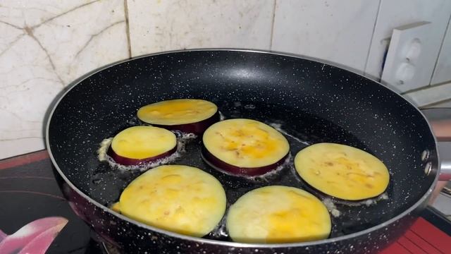 Тещин язык из  баклажанов / Баклажаны с помидорами / Вк?