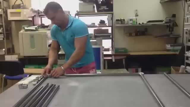Инструкция по сборке Press Wall 2x3 - Типография «Sprinter»