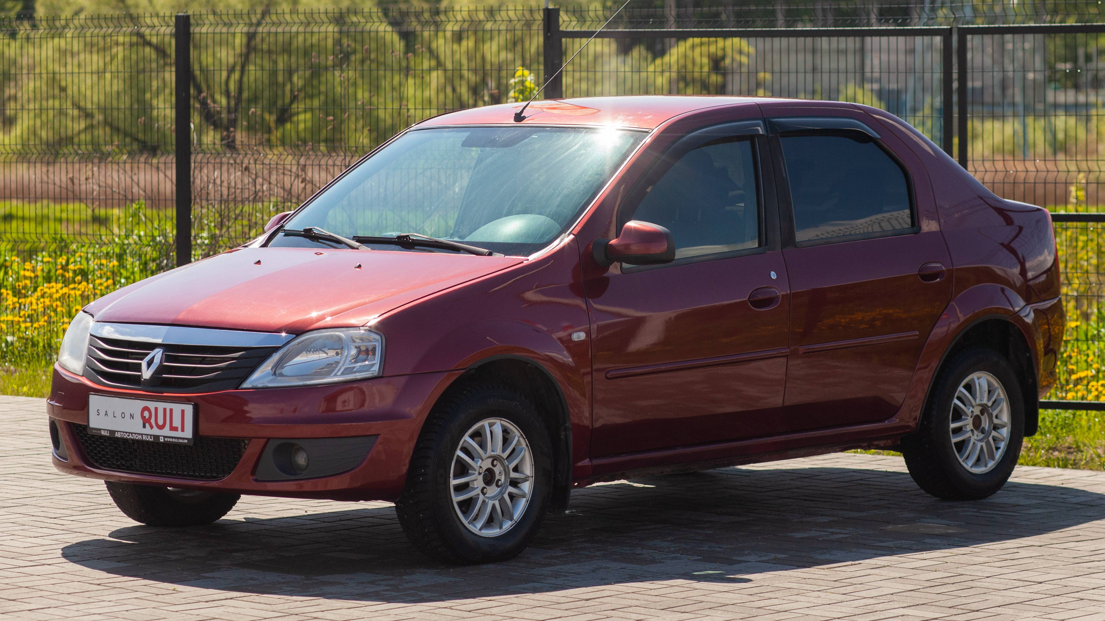 Renault Logan I Рестайлинг, 2010