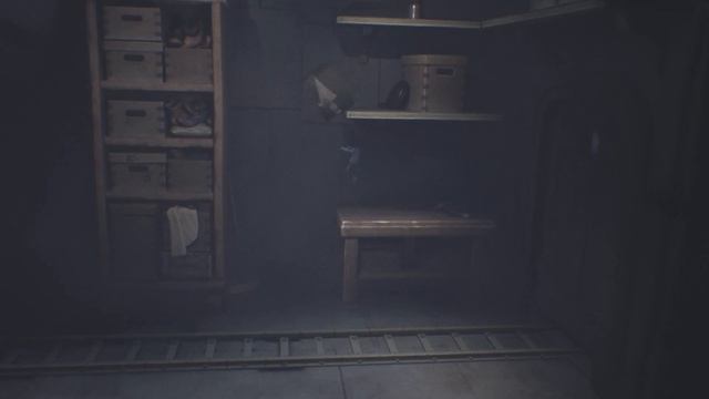Little Nightmares dls прохождение без комментариев часть 1
