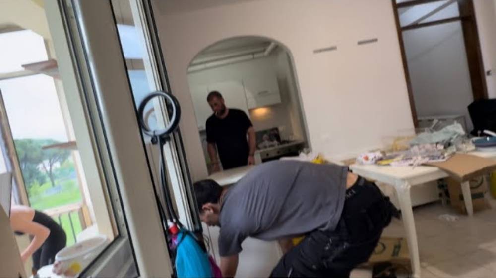 МАРИНА ИВАНОВА. Скандал Размещаем вещи В Новой Квартире