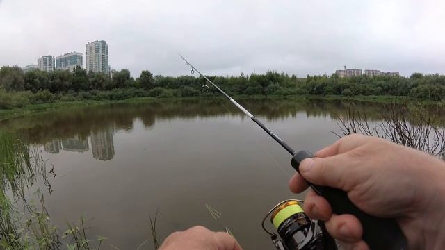 Навахо Олта 662, плотва и мормышка 0.1 грамм.