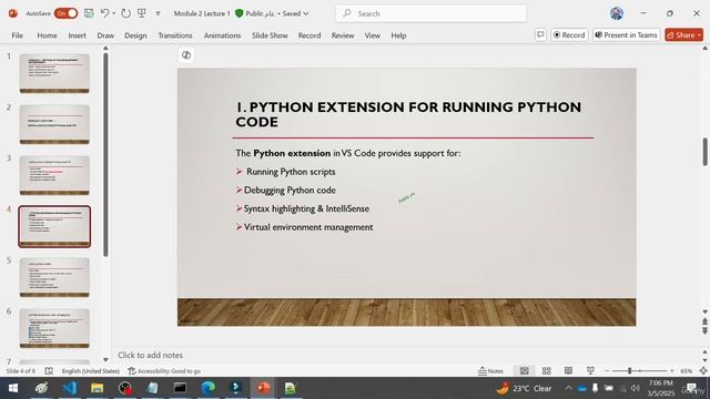 1 -Installing VS Code, Python, and Pip
