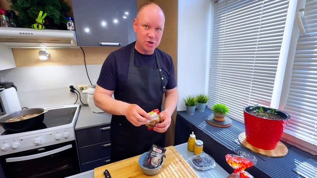 Карбонад по-фламандски. 
Осторожно, это очень сочно!