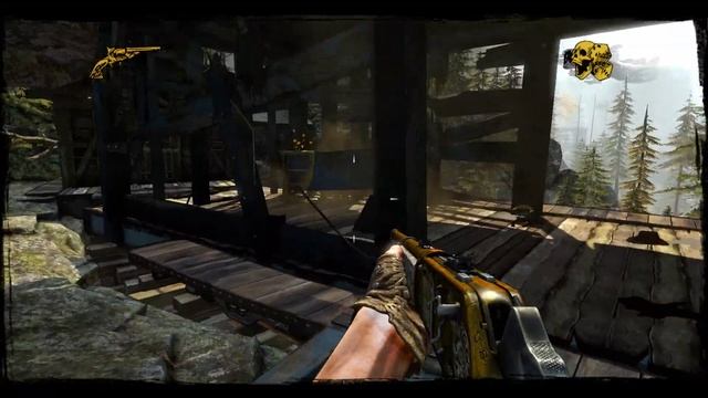 Прохождение Call of Juarez Gunslinger - Episode 7 - THE WILD BUNCH #1