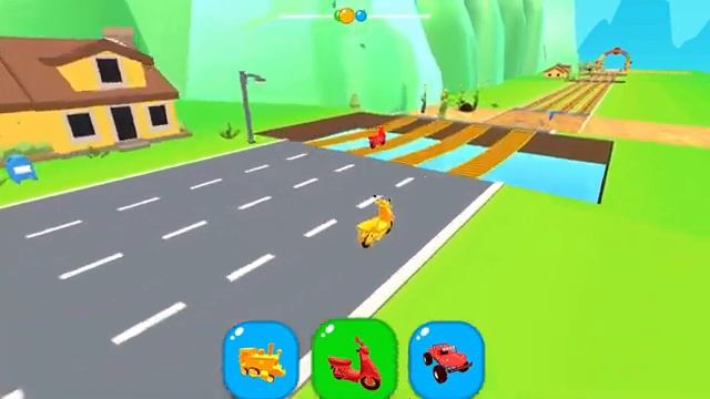 SHAPE SHIFTING 🏃♂️🚗🚲🚦All Levels Gameplay Walkthrough Android,ios max L7BV