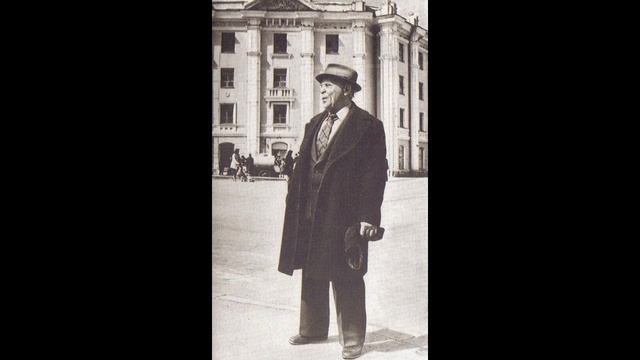 Я живу на улице Портовой 🎼 Вадим Козин