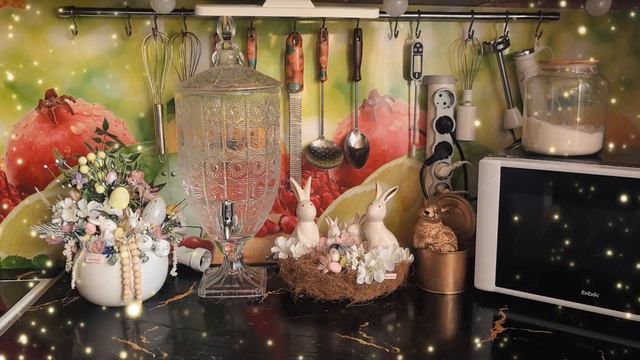 вот такая красота стоит на кухне