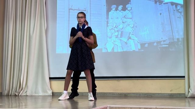 «Синий платочек» танец к 23 февраля