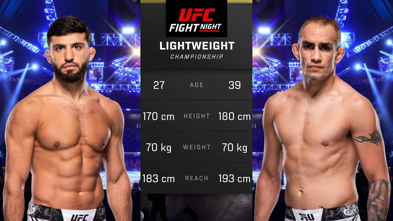 Арман Царукян против Тони Фергюсона - UFC 5