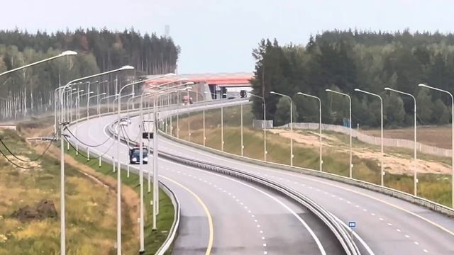 Трасса М-12, 10 августа 2024 г., 18.30