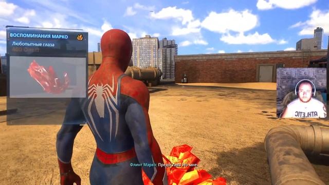 Прохождение Marvels Spider Man 2 Часть 1