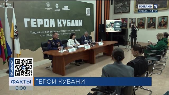 Третий этап отбора в кадровую программу «Герои Кубани» стартовал 22 мая