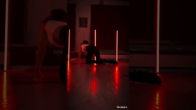 Hight heels. Занимается в Blace 1 месяц. Даша.