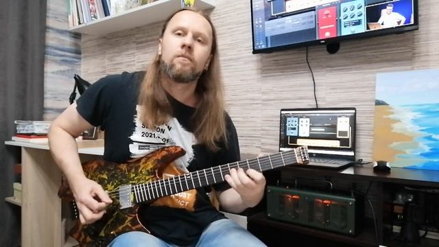 Вальс Г. Свиридов к/ф "Метель" (метал версия на гитаре) Me