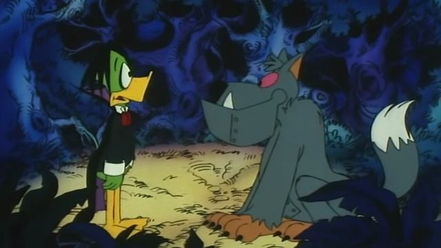 Count Duckula S03E05 (Werewolves at the Bottom of Our Garden)