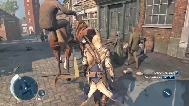 Marmok [ Мармок ] - Assassin's Creed 3  Баги, Приколы, Фейлы