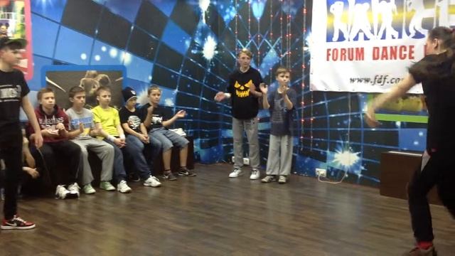 Hip-Hop Battle #1 на Forum Dance Fest Day 10