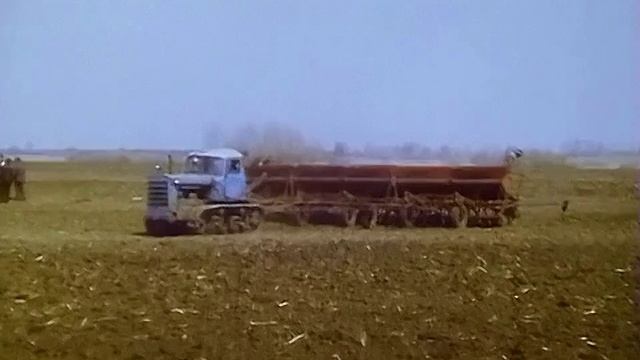 1988 год. Тюменская область. Начало сева зерновых