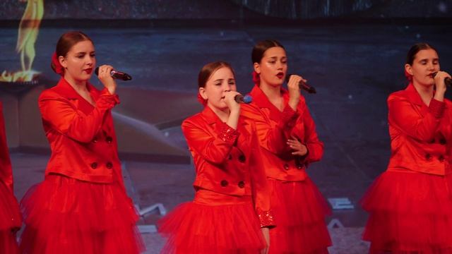 ОТП «ДоРеМикс» Бессмертный полк  Х Юбилейный Открытый фестиваль творчества «Я + мои друзья» г.Москва