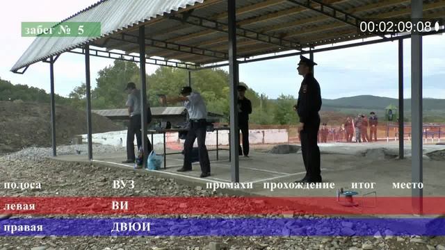 Чемпионат. Полоса препятствий КрУ МВД 22-26.09.2014 2-й день