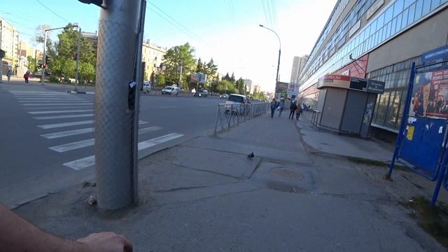 Новосибирск На велосипеде ЖК Расцветай на Авиастроителей Сквер авиаконструктора Антонова Сибирь