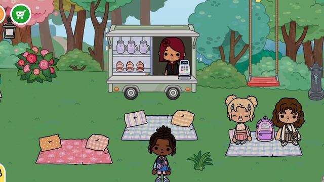 Пикник с подругой _Тока_бока_Toca_world_Arina_like