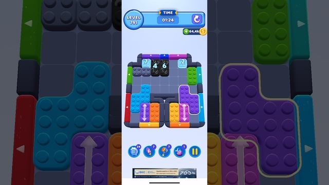 Color Block Jam 791