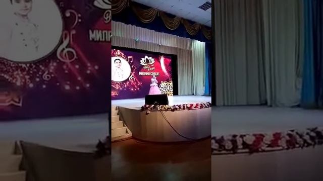 "JAS-TOLQYN" жас таланттар байқауына қатысушы Саясат Милана