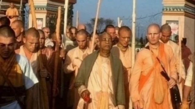 Утренняя прогулка Шрилы Прабхупады 22.05.1975, Мельбурн, Австралия. Здесь нам нужен Гуру!