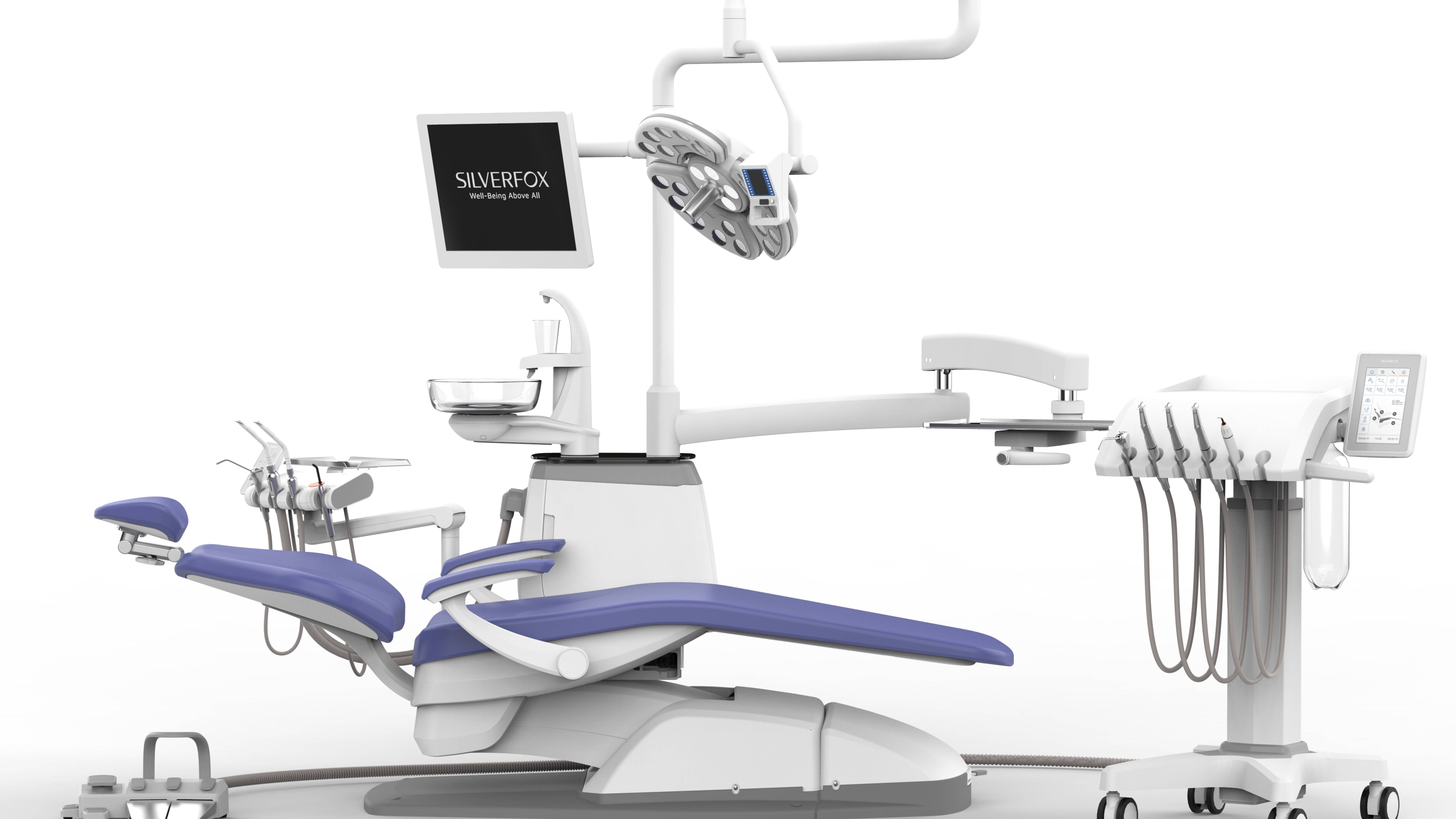 SILVERFOX 8000C-CMS0 Implant